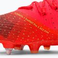 PUMA Future Z 1.4 MXSG scarpe da calcio uomo corallo acceso/luce frizzante/puma nero 10