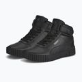 PUMA Carina 2.0 Mid Jr scarpe da bambino puma nero/puma nero/ombra scura 8