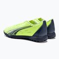 Scarpe da calcio PUMA Ultra Play TT da uomo, luce frizzante/parigina/blu 3
