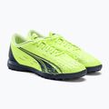 Scarpe da calcio PUMA Ultra Play TT da uomo, luce frizzante/parigina/blu 5