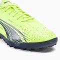 Scarpe da calcio PUMA Ultra Play TT da uomo, luce frizzante/parigina/blu 7
