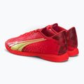 PUMA Ultra Play IT scarpe da calcio uomo corallo infuocato/fizzy light/puma nero 3