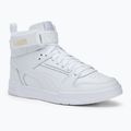 PUMA RDB Game scarpe puma bianco/puma bianco/oro di squadra