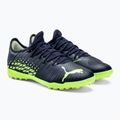PUMA Future Z 4.4 TT scarpe da calcio uomo parisian night/fizzy light/pistacchio 5