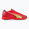 PUMA Ultra Play TT scarpe da calcio da uomo corallo infuocato/luce frizzante/puma nero 2