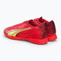 PUMA Ultra Play TT scarpe da calcio da uomo corallo infuocato/luce frizzante/puma nero 3