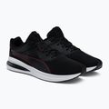 Scarpe da corsa PUMA Transport puma nero/rosso ad alto rischio 4