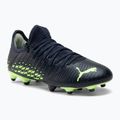 Scarpe da calcio PUMA Future Z 4.4 FG/AG parisian night/fizzy light per bambini