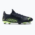 Scarpe da calcio PUMA Future Z 4.4 FG/AG parisian night/fizzy light per bambini 2
