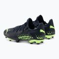 Scarpe da calcio PUMA Future Z 4.4 FG/AG parisian night/fizzy light per bambini 3