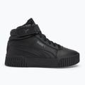 PUMA Carina 2.0 Mid Winter Jr scarpe da bambino puma nero/puma nero/ombra scura 2