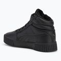 PUMA Carina 2.0 Mid Winter Jr scarpe da bambino puma nero/puma nero/ombra scura 3