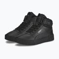 PUMA Carina 2.0 Mid Winter Jr scarpe da bambino puma nero/puma nero/ombra scura 8