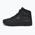 PUMA Carina 2.0 Mid Winter Jr scarpe da bambino puma nero/puma nero/ombra scura 9