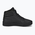 PUMA Carina 2.0 Mid Winter Jr scarpe da bambino puma nero/puma nero/ombra scura 10