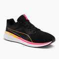PUMA Trasporto scarpe da corsa puma nero / sunset glow / sun stream