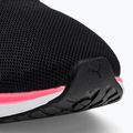 PUMA Trasporto scarpe da corsa puma nero / sunset glow / sun stream 7
