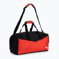 Borsa da palestra PUMA Individualrise Medium 38 l rosso/puma nero