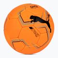 PUMA Nova Match fluo arancione/blu atollo pallamano dimensioni 3 2