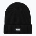 PUMA Cappello invernale a coste Classic Cuff puma nero