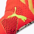 PUMA Future Z:ONE Grip 1 NC guanto da portiere corallo acceso/luce frizzante 4