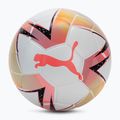 PUMA Futsal 1 Tb FIFA Quality Pro calcio puma bianco / sunset glow / sun stream dimensioni 4