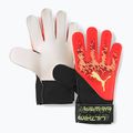 Guanti da portiere PUMA Ultra Grip 4 RC corallo acceso/luce frizzante 4