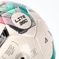 PUMA Orbit 5 HYB Lite 350 puma bianco / rosso rosa / aqua profonda dimensioni 5 pallone da calcio 3