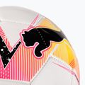 PUMA Futsal 3 MS calcio puma bianco / sunset glow dimensioni 4 3
