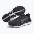 Scarpe da corsa donna PUMA Electrify Nitro 2 WTR puma nero/argento metallico 10