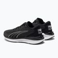 Scarpe da corsa donna PUMA Electrify Nitro 2 WTR puma nero/argento metallico 3