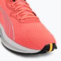 Scarpe da running da donna Puma Electrify Nitro 2 sunset glow/black/silver 7