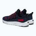 Scarpe da corsa da uomo PUMA Softride One4all peacoat/rosso ad alto rischio 3