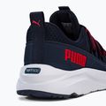 Scarpe da corsa da uomo PUMA Softride One4all peacoat/rosso ad alto rischio 8