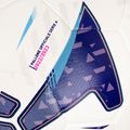 PUMA Orbit Serie A HYB calcio puma bianco / blu glimmer / tramonto dimensioni 4 3
