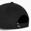 Cappello da baseball PUMA Metal Cat Jr per bambini puma nero 4