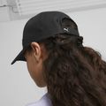 Cappello da baseball PUMA Metal Cat Jr per bambini puma nero 4