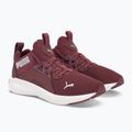 Scarpe da corsa da donna PUMA Softride Enzo Nxt legno viola/puma argento 4