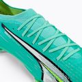 PUMA Ultra Ultimate FG/AG scarpe da calcio uomo electric peppermint/puma bianco/fast yellow 8