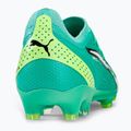 PUMA Ultra Ultimate FG/AG scarpe da calcio uomo electric peppermint/puma bianco/fast yellow 9