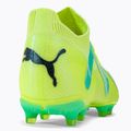 Scarpe da calcio da uomo PUMA Future Pro FG/AG giallo veloce/puma nero/elettrico menta piperita 8