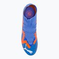 PUMA Future Match FG/AG blu glimmer/puma bianco/ultra orange scarpe da calcio da uomo 6
