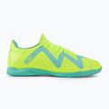 Scarpe da calcio PUMA Future Play IT da uomo giallo veloce/puma nero/elettrico menta piperita 2