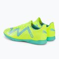 Scarpe da calcio PUMA Future Play IT da uomo giallo veloce/puma nero/elettrico menta piperita 3