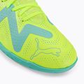 Scarpe da calcio PUMA Future Play IT da uomo giallo veloce/puma nero/elettrico menta piperita 7