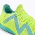 Scarpe da calcio PUMA Future Play IT da uomo giallo veloce/puma nero/elettrico menta piperita 8