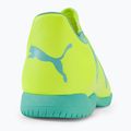 Scarpe da calcio PUMA Future Play IT da uomo giallo veloce/puma nero/elettrico menta piperita 9