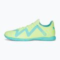 Scarpe da calcio PUMA Future Play IT da uomo giallo veloce/puma nero/elettrico menta piperita 10