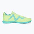 Scarpe da calcio PUMA Future Play IT da uomo giallo veloce/puma nero/elettrico menta piperita 11