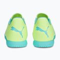 Scarpe da calcio PUMA Future Play IT da uomo giallo veloce/puma nero/elettrico menta piperita 12